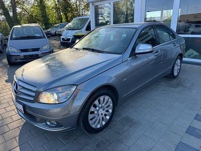 Usata Mercedes C220 170 CV (125 kW) 2007 Argento Berlina