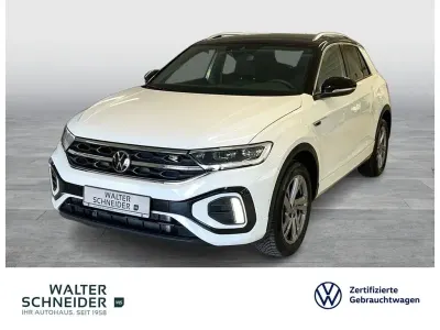 Gebraucht VW T-Roc Cabriolet R-line 150 PS (110 kW) 2025 Pure white SUV