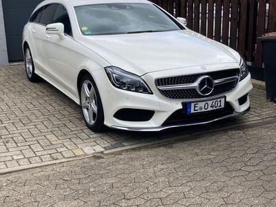 Mercedes CLS350 Shooting Brake