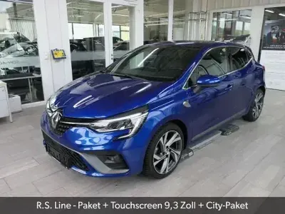 Gebraucht Renault Clio V Intens 101 PS (74 kW) 2020 Blau Limousine