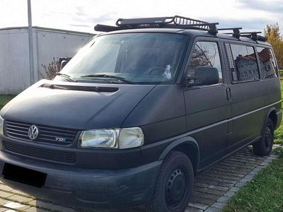 Second-hand VW T4 88 CP (64 kW) 1999 Negru Van