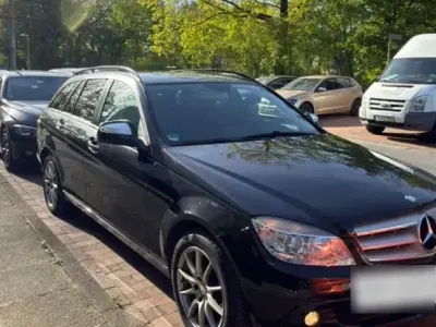 Gebraucht Mercedes C200 184 PS (135 kW) 2008 Schwarz Kombi