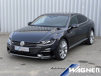 Second-hand VW Arteon R-line 231 CP (169 kW) 2018 Gri Berlinǎ