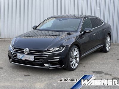 gebraucht VW Arteon 2.0 TDI SCR 4Motion R-Line DSG LED Klima