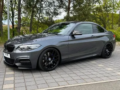 Gebraucht BMW M240 M Sport 340 PS (250 kW) 2018 Grau Coupé