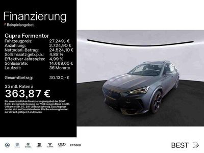 Gebraucht Cupra Formentor VZ 245 PS (180 kW) 2022 Magnetic grau matt SUV
