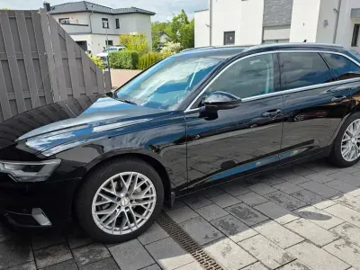 Używany Audi A6 S-Line 204 KM (150 kW) 2019 Czarny Kombi