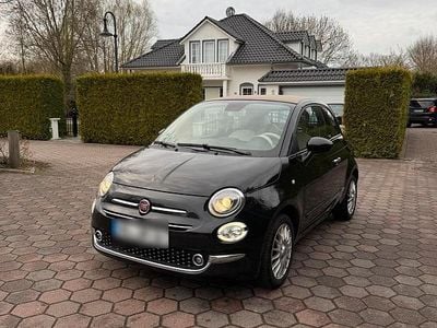 Gebraucht Fiat 500C 69 PS (50 kW) 2020 Schwarz Cabrio