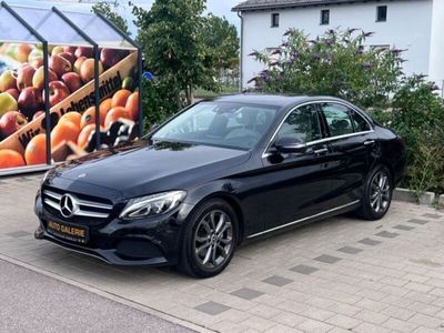 gebraucht Mercedes C200 C 200d