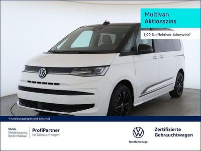 Usado VW Multivan Edition 150 HP (110 kW) 2025 Branco Monovolume