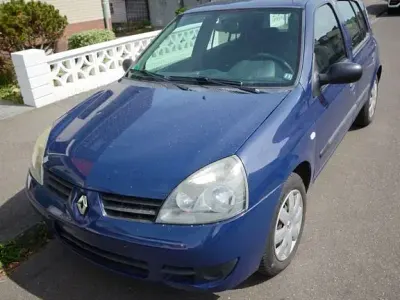 Gebraucht Renault Clio II Campus 58 PS (42 kW) 2006 Blau Limousine