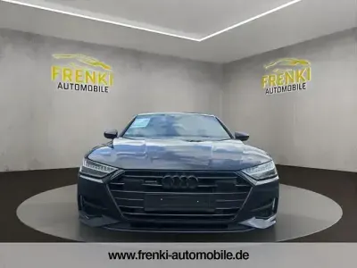 Gebraucht Audi A7 Sportback S-Line 204 PS (150 kW) 2023 Firmamentblau Kleinwagen