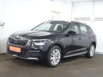 Gebraucht Skoda Kamiq Style 150 PS (110 kW) 2022 Schwarzmagic perleffekt SUV