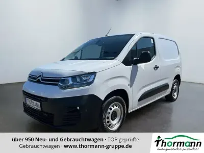 Gebraucht Citroën Berlingo 131 PS (96 kW) 2024 Weiß Van / Kleinbus