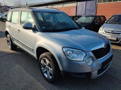 Gebraucht Skoda Yeti Ambition 140 PS (102 kW) 2011 Blau SUV