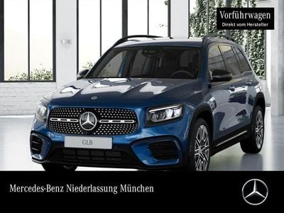 Gebraucht Mercedes GLB200 AMG 163 PS (119 kW) 2026 Blau SUV