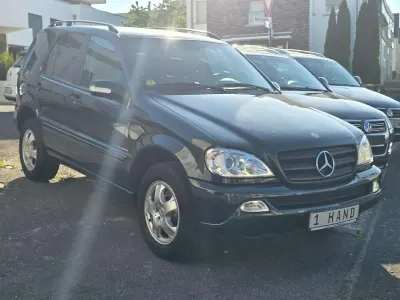 Gebraucht Mercedes ML270 163 PS (119 kW) 2002 Grün SUV