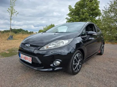 Gebraucht Ford Fiesta 82 PS (60 kW) 2009 Schwarz Kleinwagen