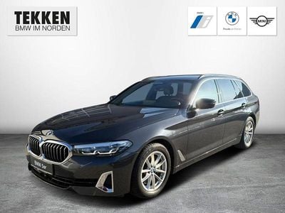 Gebraucht BMW 540 Luxury Line 340 PS (250 kW) 2021 Grau Kombi