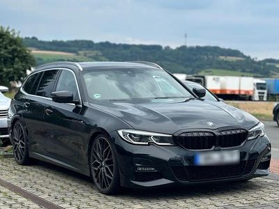 Usata BMW 320 M Sport 184 CV (135 kW) 2020 Nero Station wagon