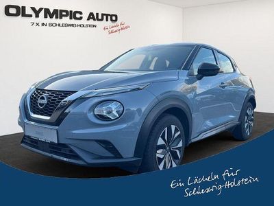 Gebraucht Nissan Juke Acenta 114 PS (83 kW) 2023 Ceramic grey SUV