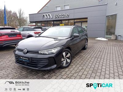 Gebraucht VW Passat 150 PS (110 kW) 2024 Grenadillschwarz metallic Kombi