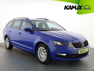 gebraucht Skoda Octavia 1.6 TDI Combi Ambition+Navi+Einparkhilfe