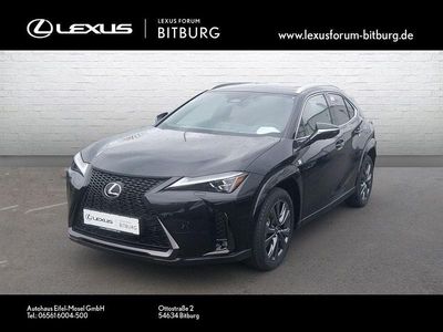 Schwarz Gebraucht 2024 Lexus UX 300h Sport Line SUV | 49.960 €