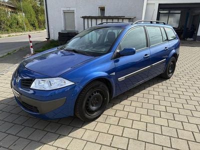 Second-hand Renault Mégane II Avantage 111 CP (81 kW) 2006 Albastru Berlinǎ