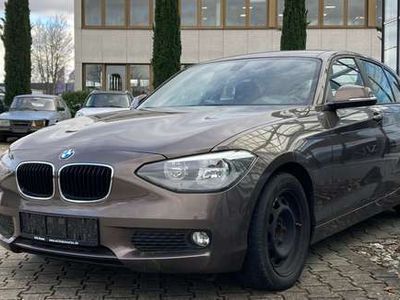 gebraucht BMW 116 116 d EfficientDynamics Edition 5-türig Sitzheiz