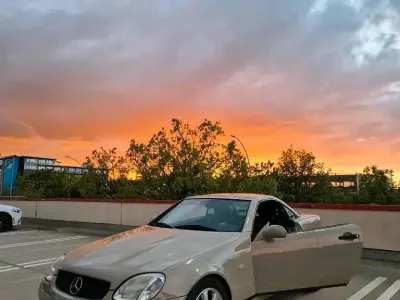 Gebraucht Mercedes SLK230 193 PS (141 kW) 2000 Andere farben Cabrio