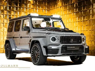Neu Mercedes G63 AMG AMG 799 PS (587 kW) 2026 Grau SUV