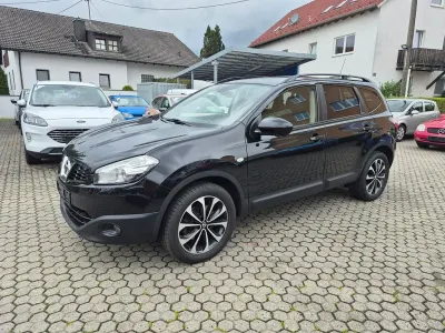 Gebraucht Nissan Qashqai +2 150 PS (110 kW) 2013 Schwarz SUV