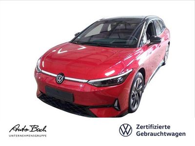 Usata VW ID.7 GTX 250 kW (340 CV) 2025 Rosso Station wagon
