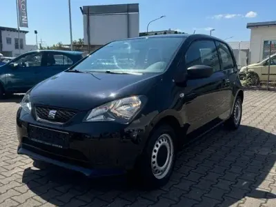 Gebraucht Seat Mii Reference 60 PS (44 kW) 2015 Schwarz Kleinwagen