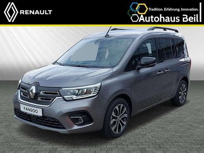Gebraucht Renault Kangoo Techno 89 kW (122 PS) 2023 Stahlgrau metallic (grau) Van / Kleinbus