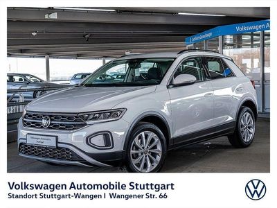 Gebraucht VW T-Roc Life 150 PS (110 kW) 2023 Pure white SUV