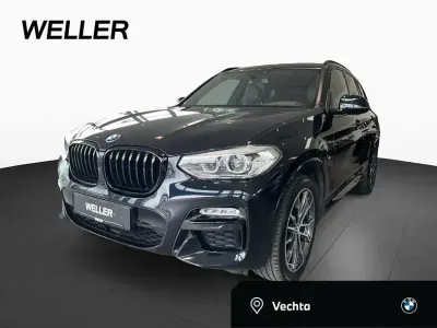 Gebraucht BMW X3 M Sport 326 PS (239 kW) 2019 Carbonschwarz (schwarz) SUV