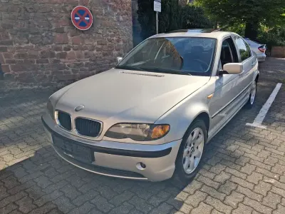 Gebraucht BMW 320 170 PS (125 kW) 2002 Silber Limousine
