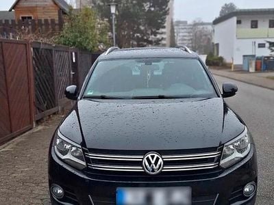 Gebraucht VW Tiguan Sportline 169 PS (124 kW) 2014 Schwarz SUV