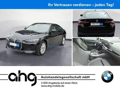 Używany BMW i4 Sport Line 250 kW (340 KM) 2023 Czarny Sedan/Limuzyna