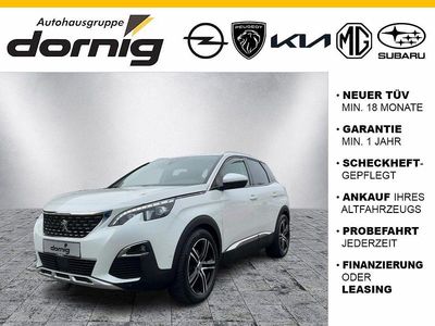 Gebraucht Peugeot 3008 Allure 165 PS (121 kW) 2018 Weiß SUV