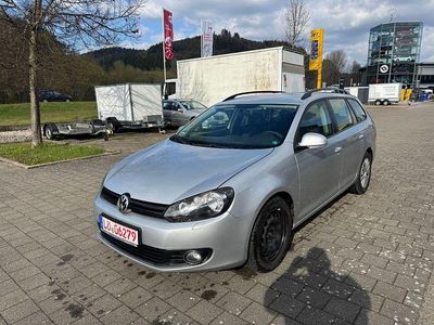 Usata VW Golf VI 105 CV (77 kW) 2011 Argento Utilitaria