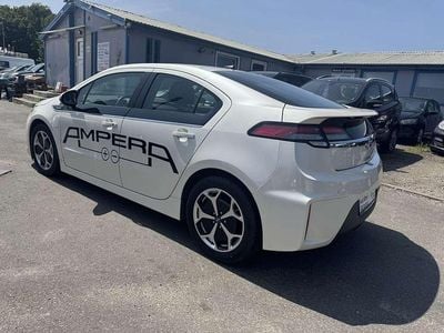 Gebraucht Opel Ampera Edition 111 kW (151 PS) 2012 Weiß Kleinwagen