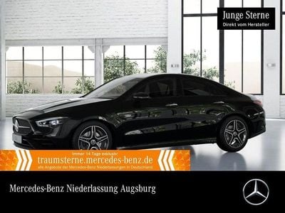 Second-hand Mercedes CLA200 Premium 163 CP (119 kW) 2025 Negru Berlinǎ