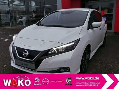 Usata Nissan Leaf N-Connecta 110 kW (150 CV) 2021 Bianco Utilitaria