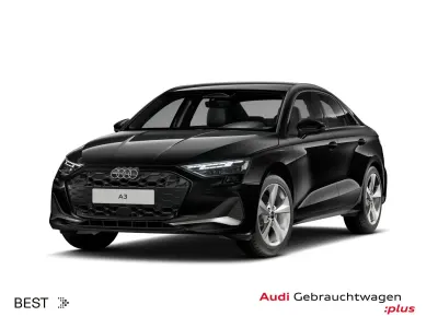 Gebraucht Audi A3 Advanced 150 PS (110 kW) 2026 Mythosschwarz metallic Limousine