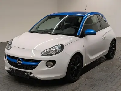 Gebraucht Opel Adam Jam 90 PS (66 kW) 2015 Weiß Kleinwagen
