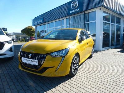 Gebraucht Peugeot 208 Allure 101 PS (74 kW) 2023 Gelb Kleinwagen