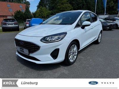 Weiß (frostweiß) Gebraucht 2023 Ford Fiesta Titanium Kleinwagen | 17.381 € (Guter Preis)